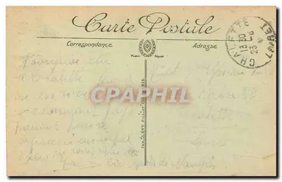 Fontainebleau — A Floresta — O Chapéu de Napoleão — LL — Verso
