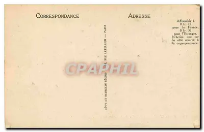 Fontainebleau - A Floresta - Rochas — LL, n°418 — Verso