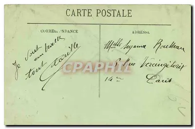 Palácio de Fontainebleau — O Salão de Francisco I — LL — Verso