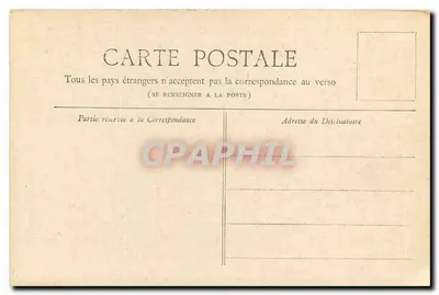Plac Republiki — Paryż — Kolekcja Petit Journal — Rewers