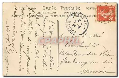 Paryż — Katedra Notre-Dame, chół i nawy — ND Fot. n° 2089 — Rewers