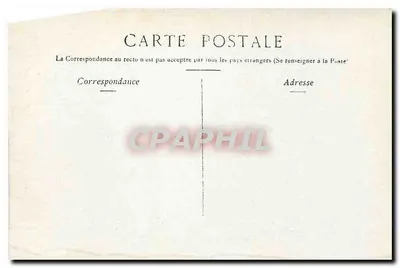 Paryż — Most Alexandre III — widok mostu z figurami i latarniami nad Seiną — Rewers