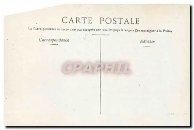 Paryż - Arc de Triomphe du Carrousel — wydawca nieznany, numer seryjny nie widoczny — Rewers