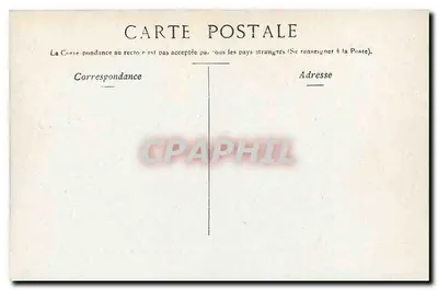Paryż - La Madeleine & Rue Royale — wydawca nie widoczny — Rewers