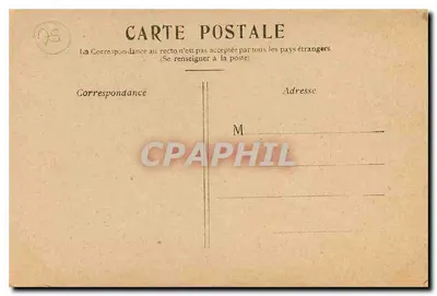 Paris — Os Invalidos — Verso