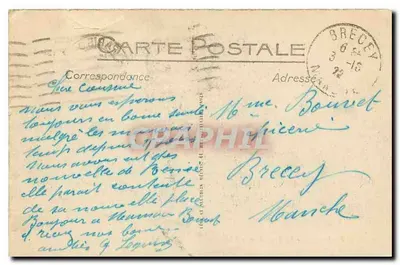 Paris - O Trocadéro — LL, n°850 — Verso
