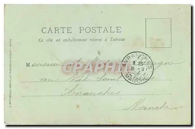 París — La Sorbona — LL. — n° 169 — Reverso