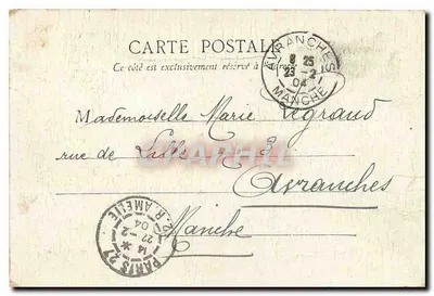 Paris — La Place de la République — Éditeur non identifié, n°5 — Verso