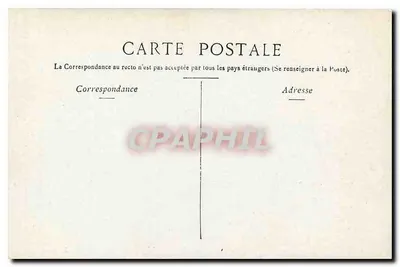 Paris - The New Opéra Comique & Place Boieldieu — publisher not visible — Back