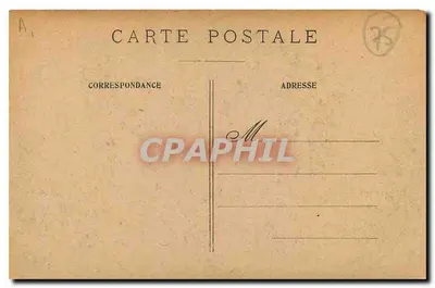 PARIS — A Conciergerie — editor não identificado, número de série não visível — Verso