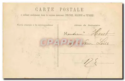 Igreja de São Agostinho — Paris — H. L. — Verso