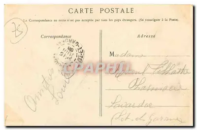 Clamart - A Igreja — G.I. — n° 1644 — Verso