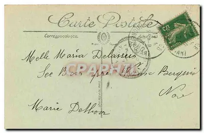 París — La Basílica del Sagrado Corazón de Montmartre — LL — Reverso