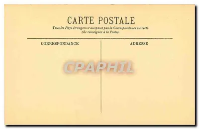 Parigi (VIII) — La Madeleine — LL. — Verso