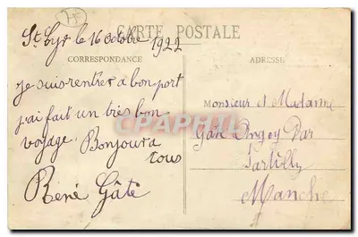 Paris-Montmartre — Basilika des Heiligen Herzens von Montmartre — unbekannter Verlag, Nr. 059 — Rückseite