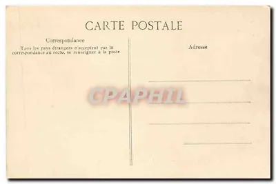 Paryż – « Quand Même ! » Mercié – Carrousel des Tuileries — Rewers