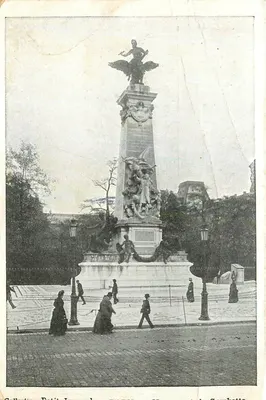 Monument à la Combattante — Paris — Collection Petit Journal