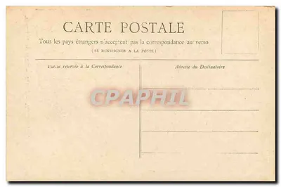 Paryż — Arc de Triomphe — Collection Petit Journal — Rewers