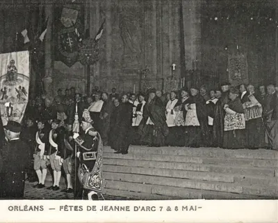 Orléans — Festas de Joana d'Arc 7 & 8 de Maio — Editor L. Lenormand & Cie