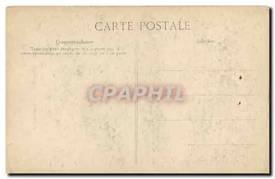 Interior de um grande salão clássico — A Vincent, 4, rue des Beaux-Arts, PARIS — Verso