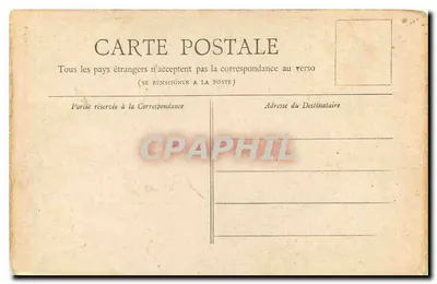 Belvédère de las Buttes-Chaumont — París — Colección Petit Journal — Reverso