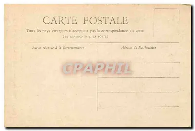 Paryż — Arc de Triomphe — kolekcja Petit Journal — Rewers