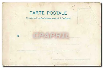 Vista da Esplanade dos Invalidos — Exposição Universal de Paris 1900 — Champagne Mercier & Cie - Épernay — Verso
