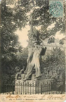 Monument Charleta — Paryż — P.P.C. — Paryż