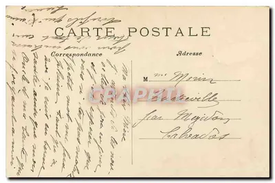 PARIS – Bois de Boulogne – A ponta do grande Lago – C.M. — Verso