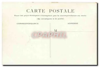 PARIS - O Lago do Bois de Boulogne — vista do lago com embarcação e ilha arborizada — editor não identificado, n° de série 5 — Verso