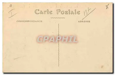 Parigi — La Camera dei Deputati e il Ponte della Concordia — Editore non identificato, numero di serie non visibile — Verso