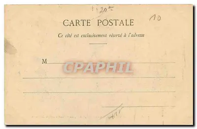 Paris - O Triunfo da República - Praça da Nação - n°248 — Verso