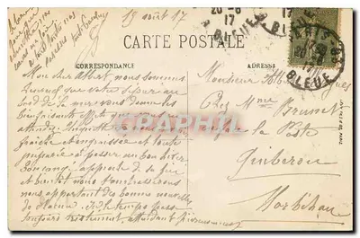 Paryż — Plac Bastili — LL. — N° 805 — Rewers