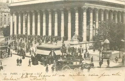 Paris — A Bolsa — LL