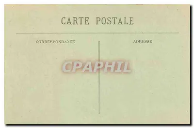 Paryż — La Porte Saint-Denis — archetyp Porty Saint-Denis z inskrypcjami i detalami rzeźbiarskimi — Fototypia Marcel Delhay, Bordeaux, nr 19 — Rewers