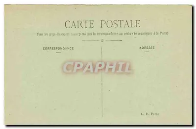 Paryż — Arc de Triomphe du Carrousel — L. D. — Rewers