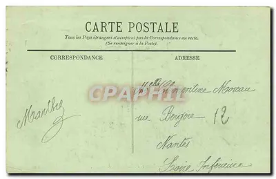 Paryż — Ogród Champs-Élysées i Alcazar Lata — LL. — Rewers