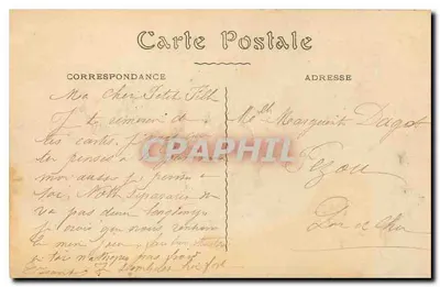 Paryż — Bulwar Montmartre — widok ulicy z sklepami Reutlin i Le Bras — Rewers