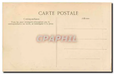 Paris — Place de la République — Statua della Repubblica di Morice — Altezza 21m, eretta nel 1883 — Verso