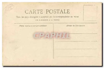 Paris — Die Kirche der Dreifaltigkeit — Collection Petit Journal — Rückseite