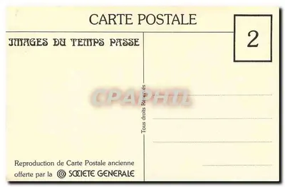 Paris (X°) — A Prisão Saint-Lazare — LL. — Verso