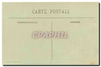 París - Boulevard Saint-Martin y Porte de Danse — Fototipia Marcel Delbroy, Burdeos — Reverso