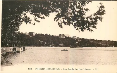 Thonon-les-Bains — As Margens do Lago Léman — LL — n° 249