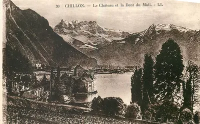 Chillon — O Castelo e a Dente do Meio-dia — LL