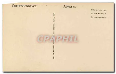 Chillon — O Castelo e a Dente do Meio-dia — LL — Verso