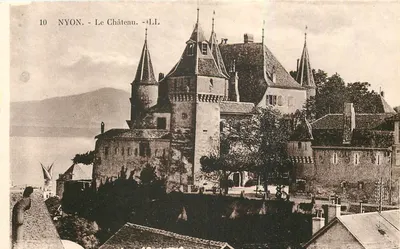 Nyon - O Castelo — LL, editor LL, n° 10