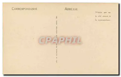 Nyon - O Castelo — LL, editor LL, n° 10 — Verso