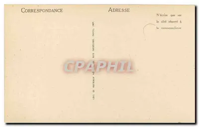 Lausanne e as Alpes — LL — Verso