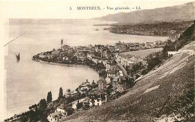 Montreux - Vista geral - LL