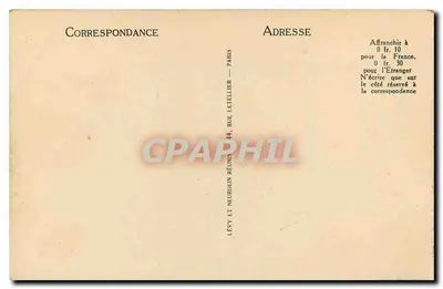 Paris - L'Institut — LL — Verso